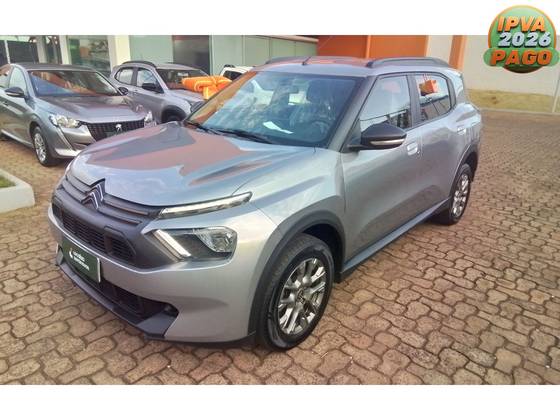 CITROËN C3 AIRCROSS 1.0 TURBO 200 FLEX FEEL PACK CVT CITROËN C3 AIRCROSS 1.0 TURBO 200 FLEX FEEL PACK CVT